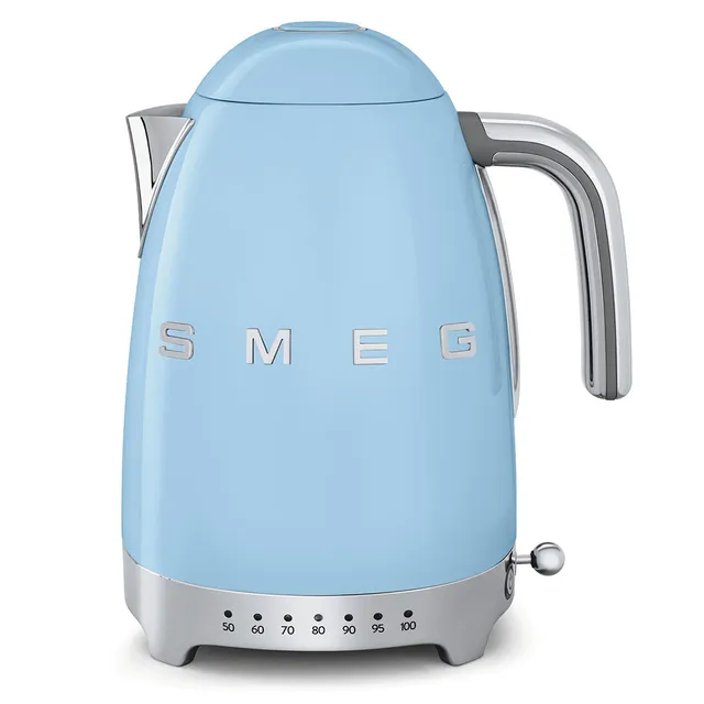 Smeg Basic Electric Metallic Tea Kettle