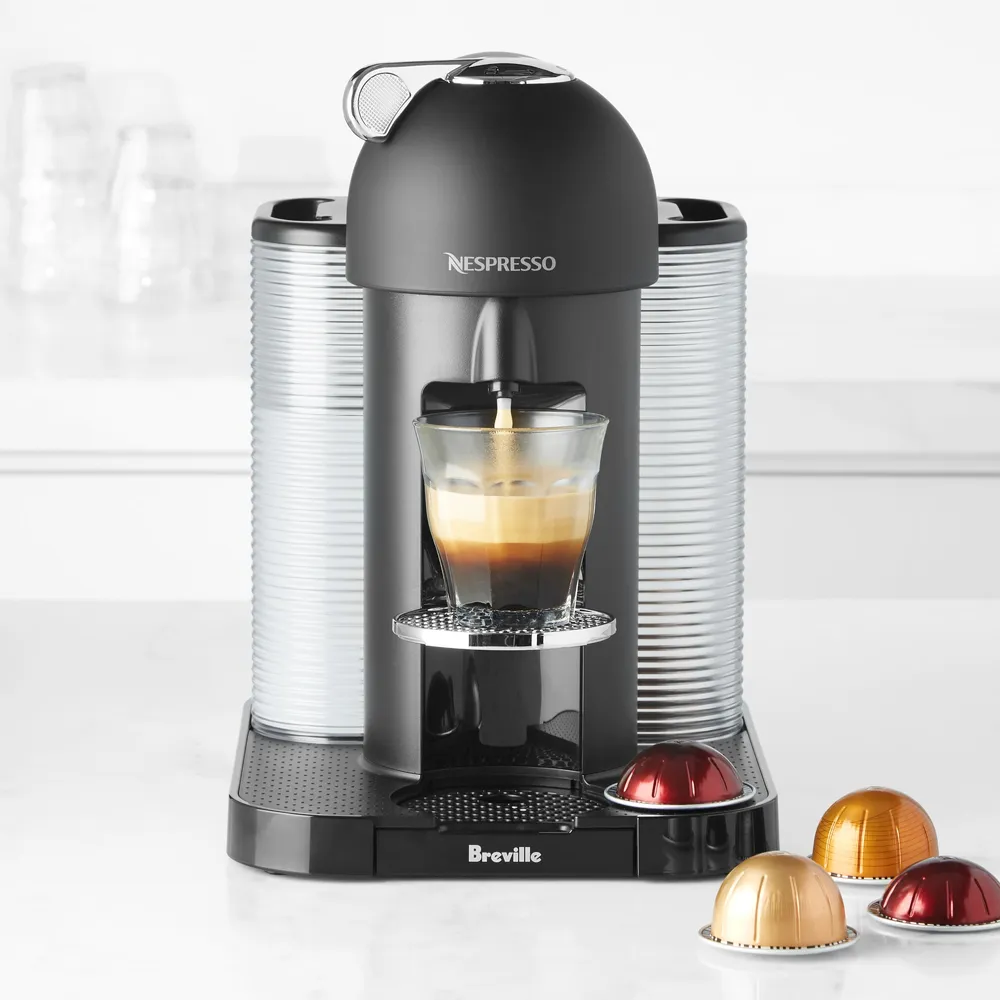 Breville's Nespresso VertuoPlus pod coffee maker is at a super low price  right now