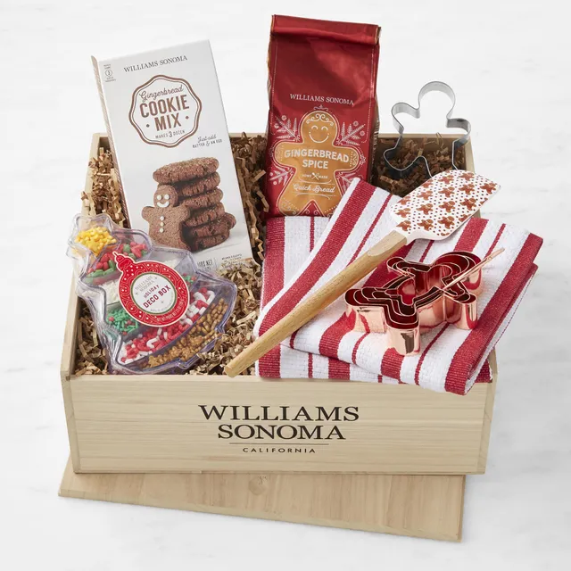 Williams Sonoma 25 Years of Peppermint Bark Gift Crate