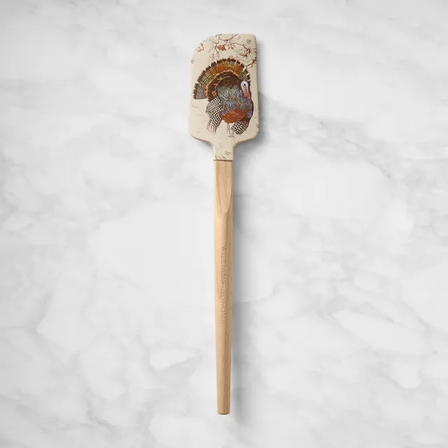 Williams Sonoma No Kid Hungry® Tools for Change Silicone Wood Mini Spatulas,  Willow Hart