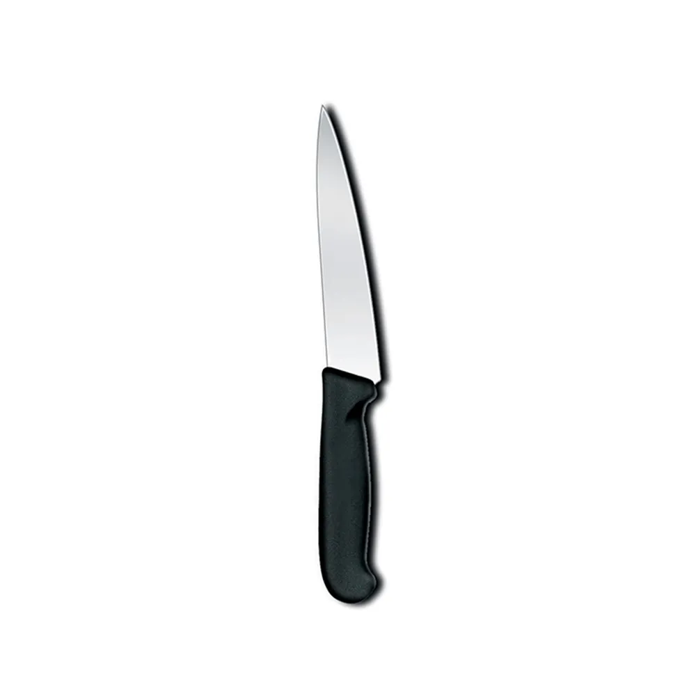 Victorinox Swiss Army Fibrox 6 Chef's Knife with Black Handle