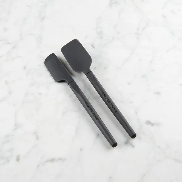 Williams Sonoma Silicone Mini Spatula & Spoonula with Stainless-Steel  Handle