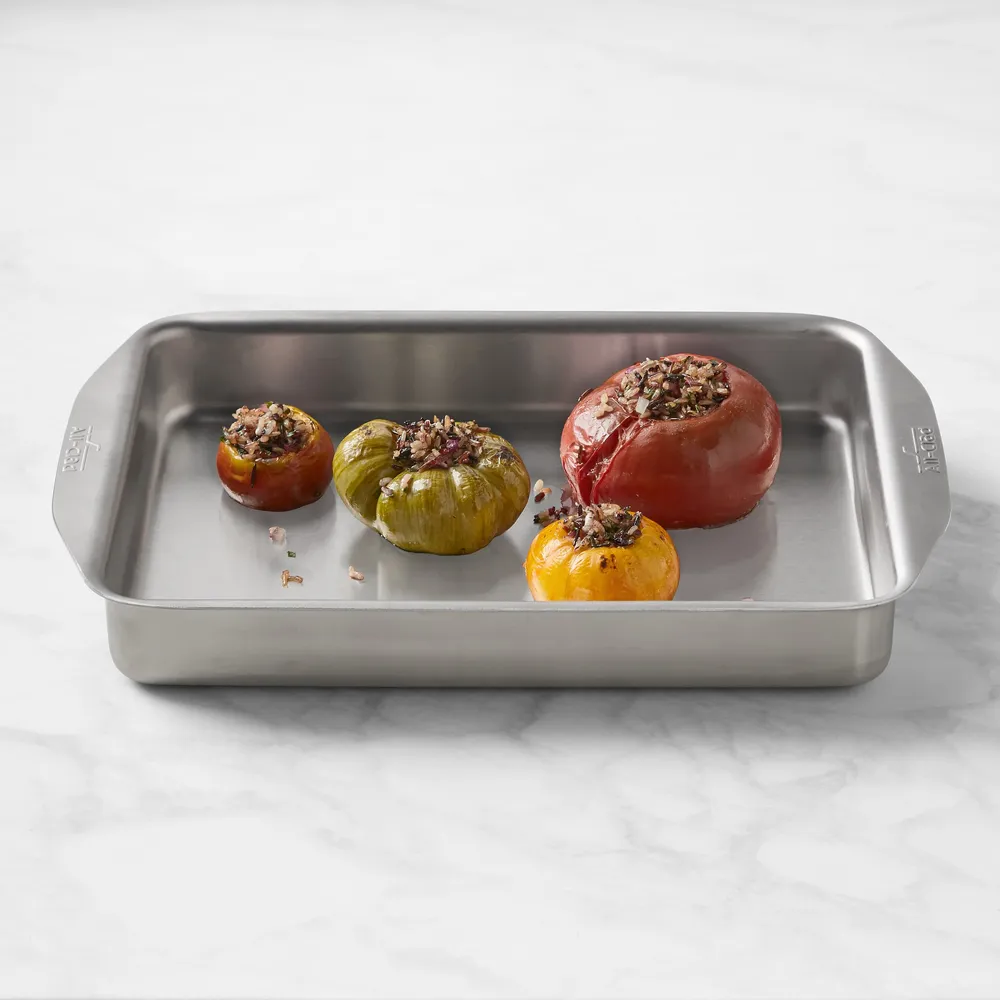 Williams Sonoma Thermo-Clad Stainless-Steel Ovenware Quarter Sheet Pan