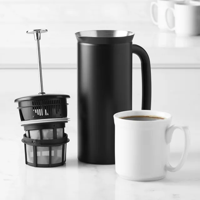  ESPRO - P7 French Press - Double Walled Stainless