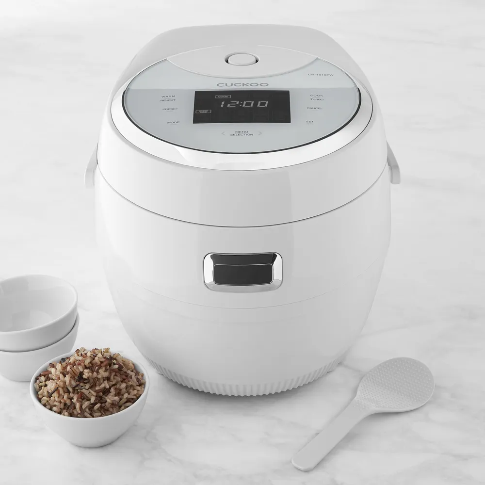 Williams Sonoma Cuckoo 10-Cup Rice Cooker CR-1020FW