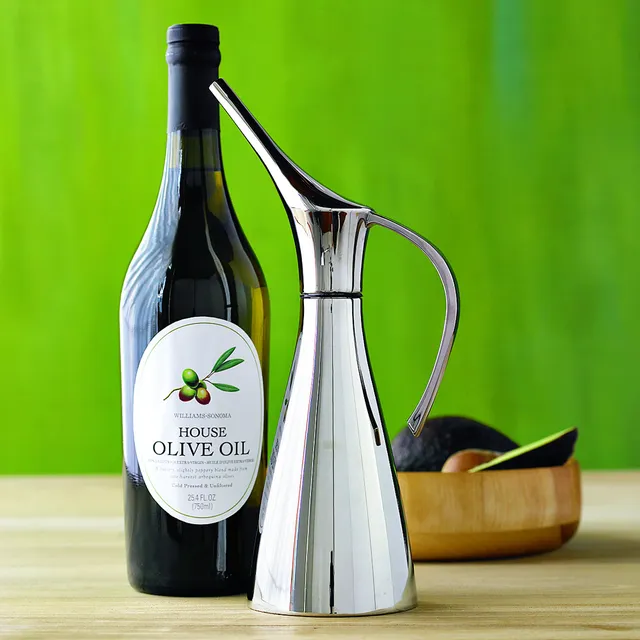 Vietri - Lastra Olive Oil Can (Linen)