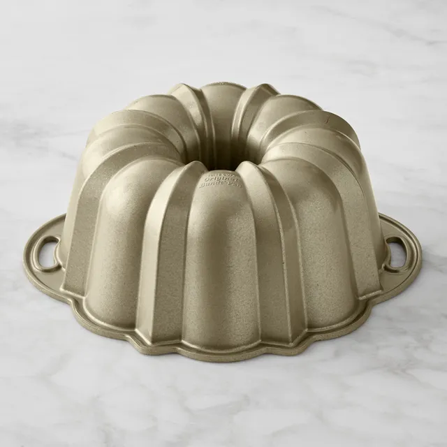 Williams Sonoma Nordic Ware Nonstick Cast Aluminum 75th Anniversary Bundt  Cake Pan