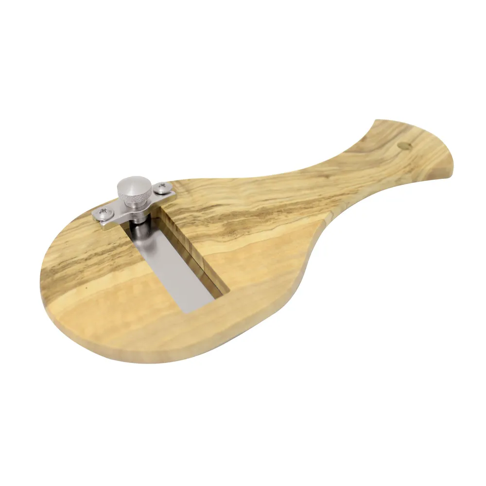 Truffle Slicer - Olive Wood