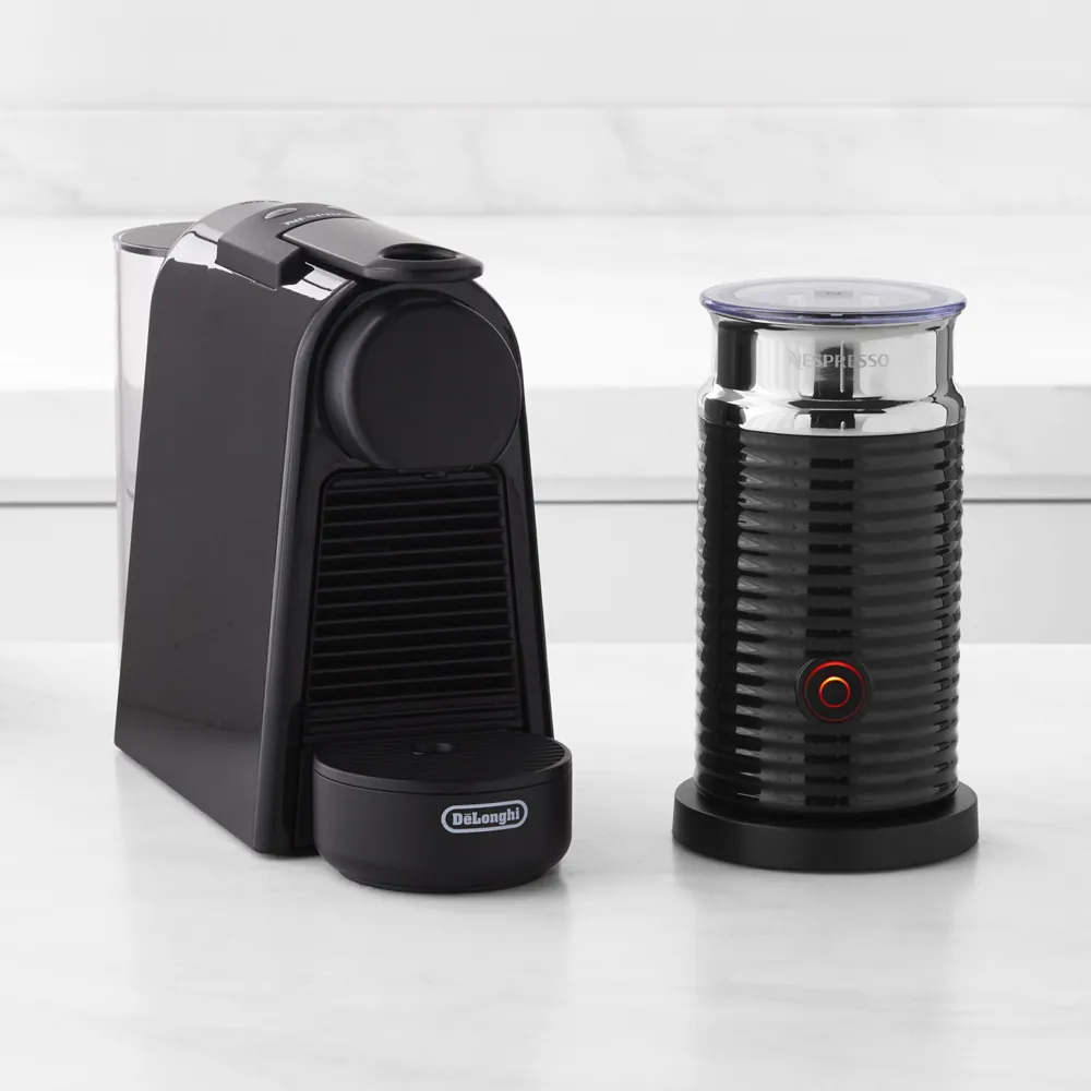 Nespresso Vertuo Coffee and Espresso Machine by De'Longhi, with Aeroccino  Milk Frother - Macy's