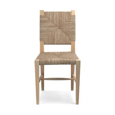 Rutherford Woven Rush Dining Side Chair