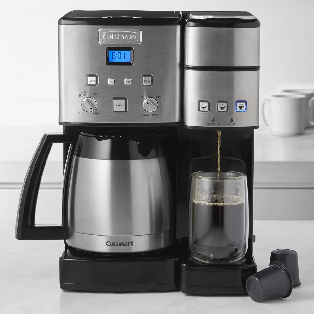 Cuisinart Coffee Center 10-Cup Thermal Coffee Maker and Single