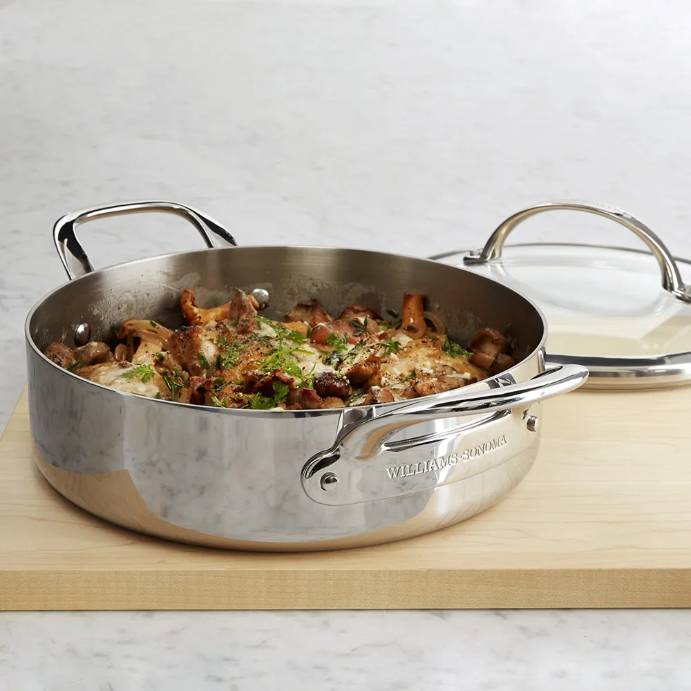 Williams-Sonoma - May 2020 - All-Clad Stainless-Steel Precision