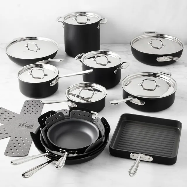 All Clad | Essentials Nonstick Cookware Set, 10-Piece