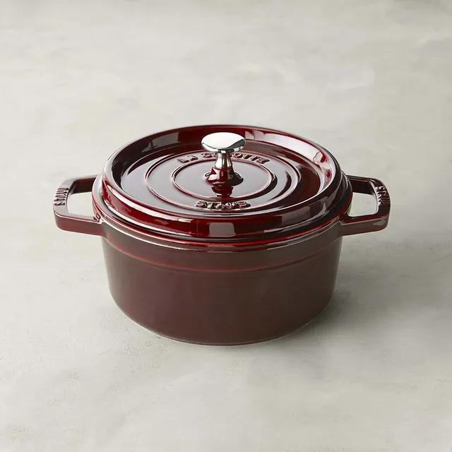 Williams Sonoma Staub Enameled Cast Iron -Piece Cookware Set