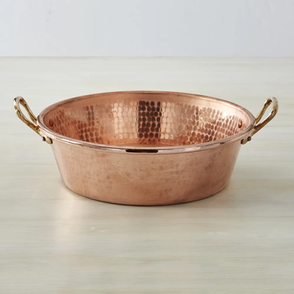 Mauviel Copper Bowl - Home Styling Works