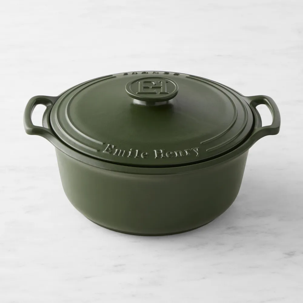 Emile Henry Sublime French Ceramic Dutch Oven