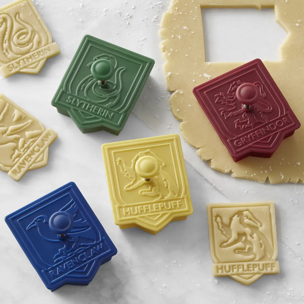 Williams Sonoma HARRY POTTER™ House Crest Cookie Cutters, Set of 4