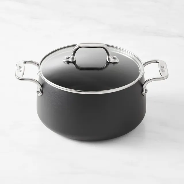 All-Clad Simply Strain Nonstick Multipot with Strainer Lid, 6-Qt.