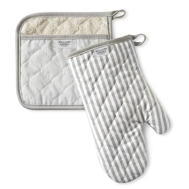 Sicily Oven Mitt + Potholder Set