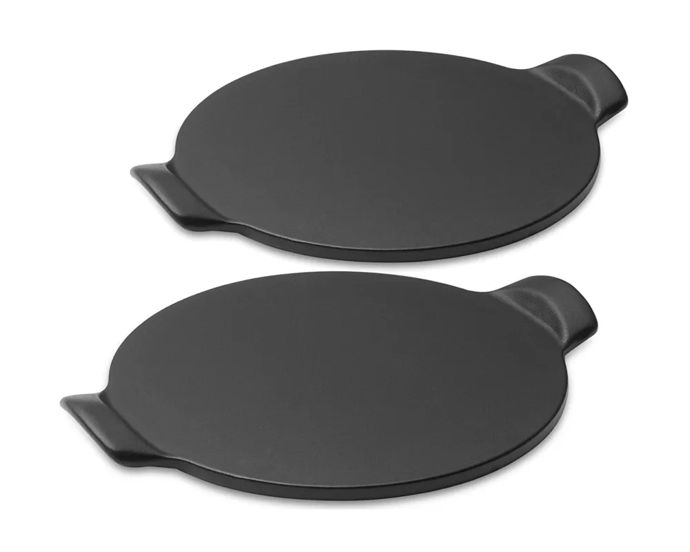 Emile Henry Pizza Stone - Black