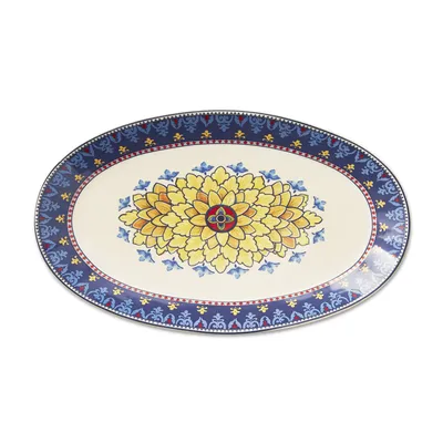 Sicily Ceramic Oval Platter
