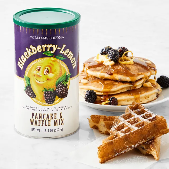 Williams Sonoma Spiced Pecan Pumpkin Pancake & Waffle Mix