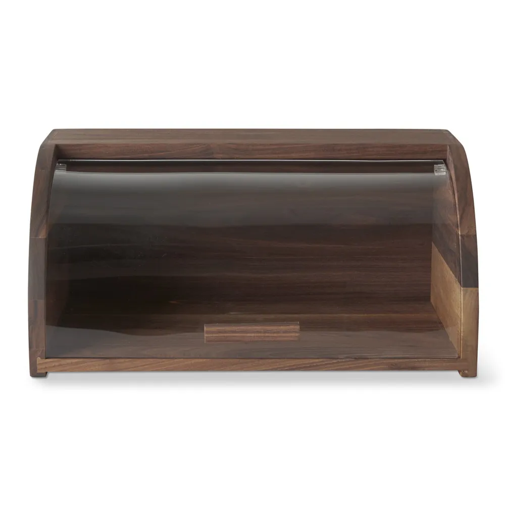 Bread box walnut