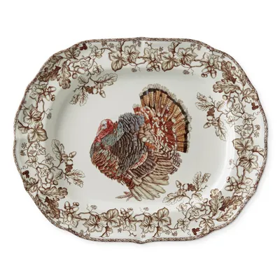 Plymouth Turkey Extra Large Platter