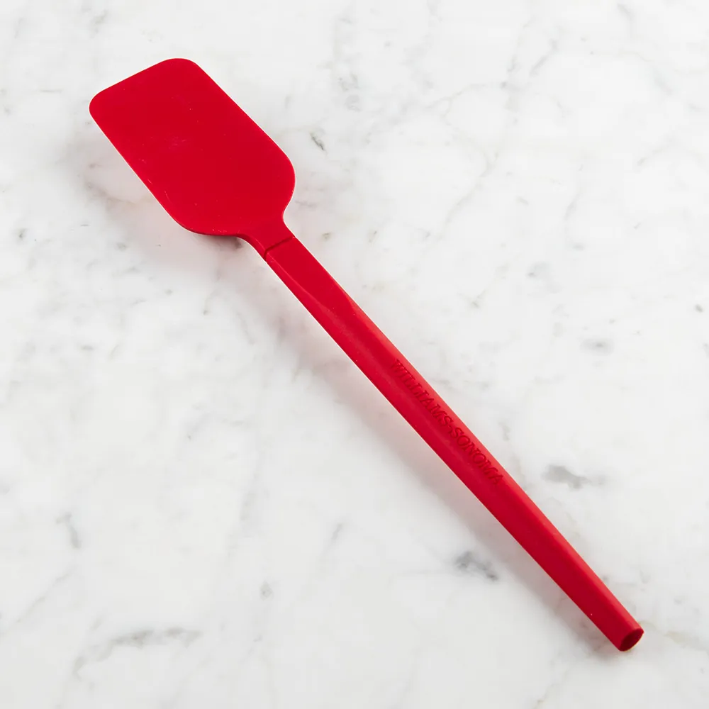 Williams Sonoma Silicone Spoonula with Stainless-Steel Handle