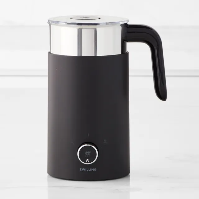 illy Stainless-Steel Milk Frother