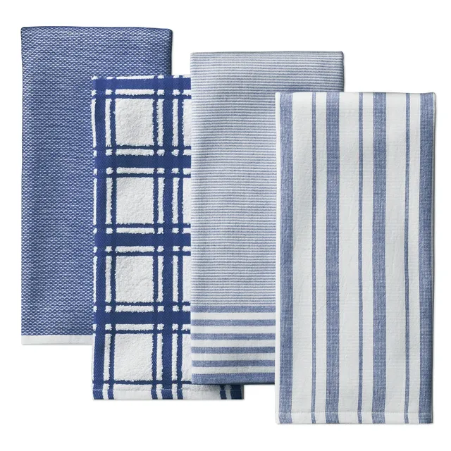 Williams Sonoma Super Absorbent Multi-Pack Kitchen Towels - Set of