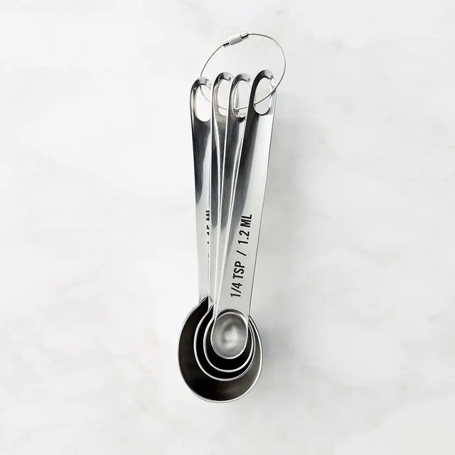 Enzo Black Ceramic Nesting Measuring Spoons