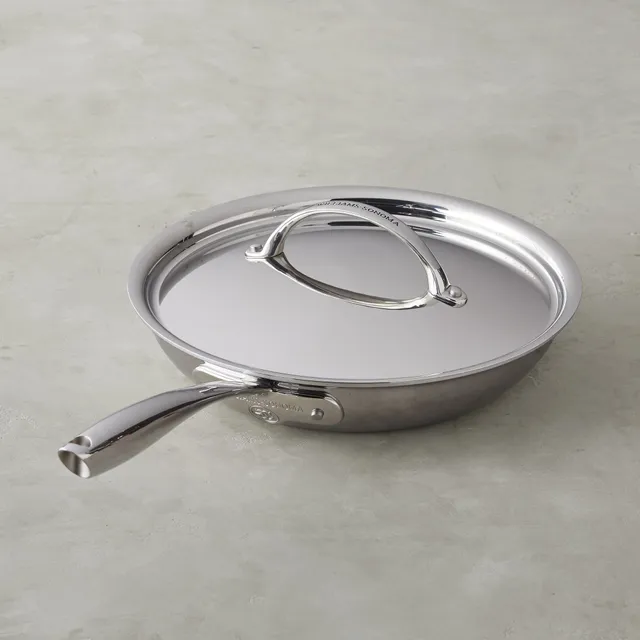 Williams Sonoma Thermo-Clad™ Stainless-Steel Nonstick Omelette Pan, 9