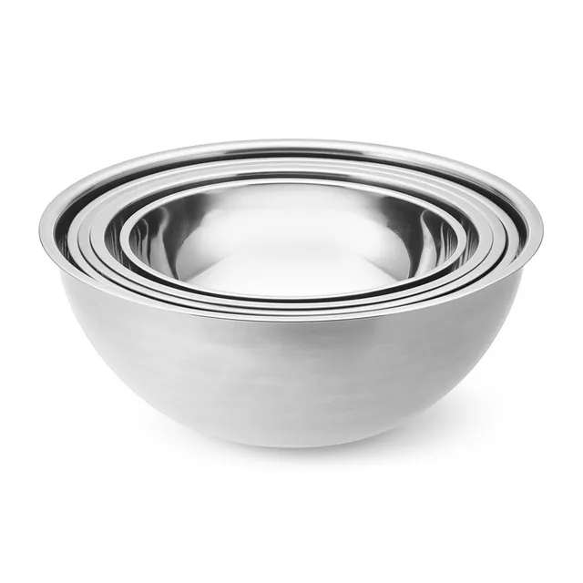 Williams Sonoma Glass Mixing Bowl 10-Piece Set