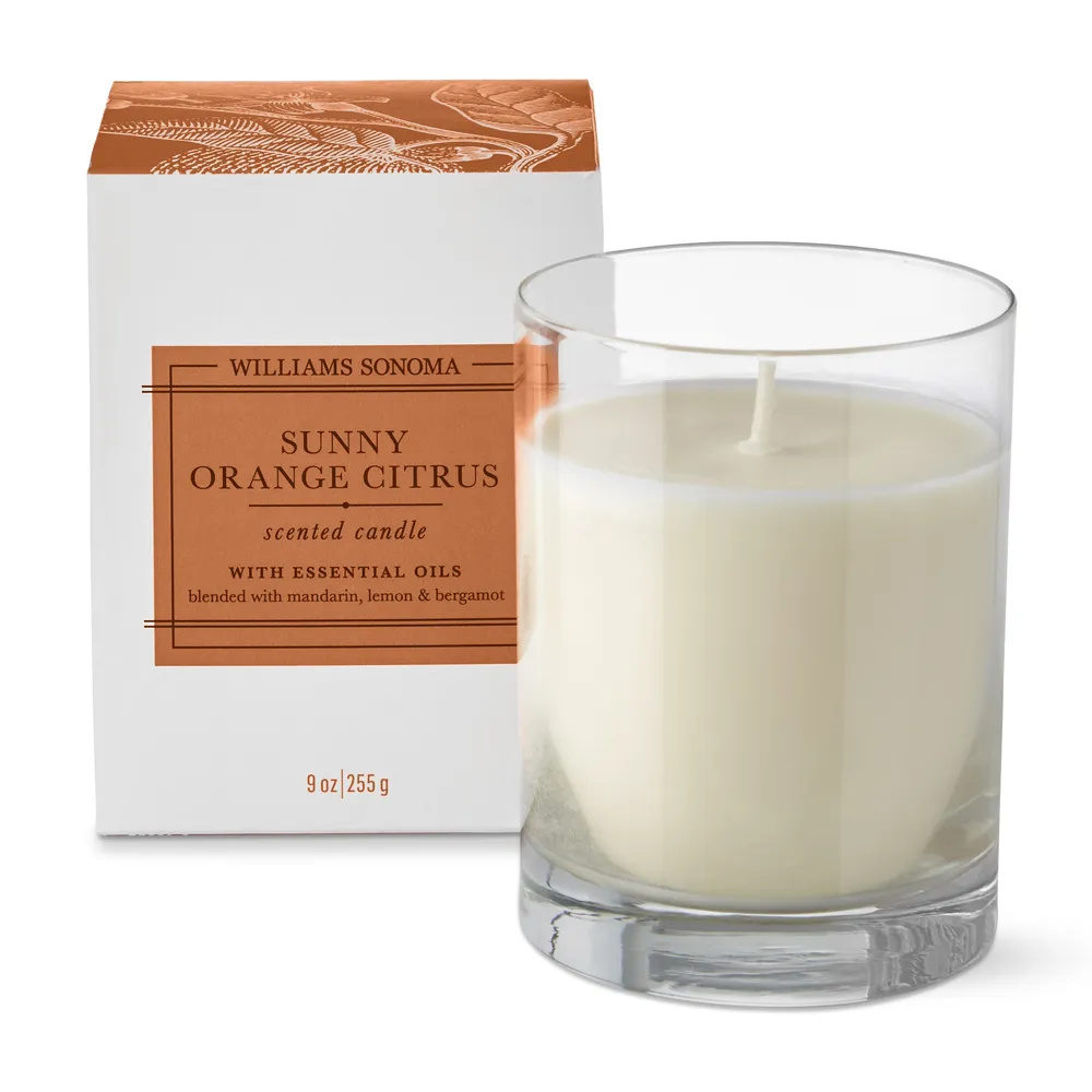 Williams Sonoma Sunny Orange Citrus Hand Soap