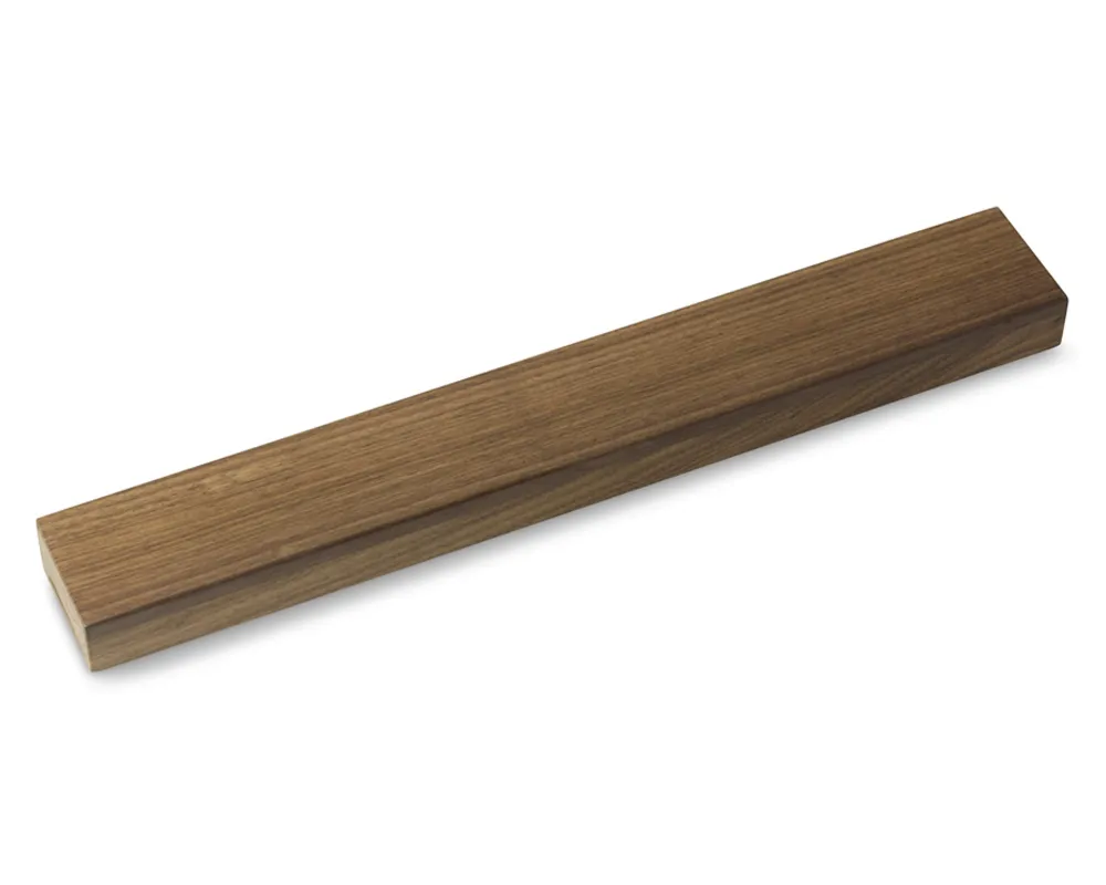 Williams Sonoma Walnut Wooden Magnetic Knife Rack