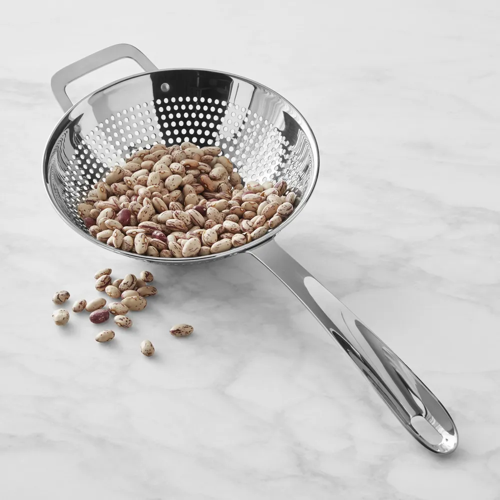 Williams Sonoma Stainless-Steel Colanders