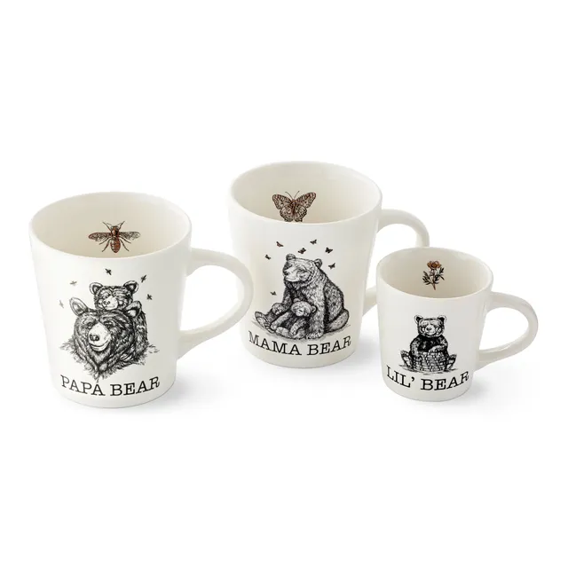 Williams Sonoma Mama Bear Mug