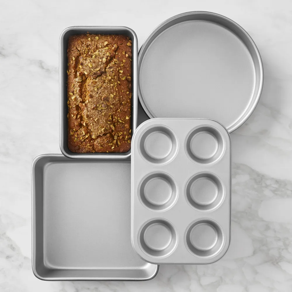 Williams Sonoma Cuisinart® Chef's Classic™ Nonstick 4-Piece Bakeware Set
