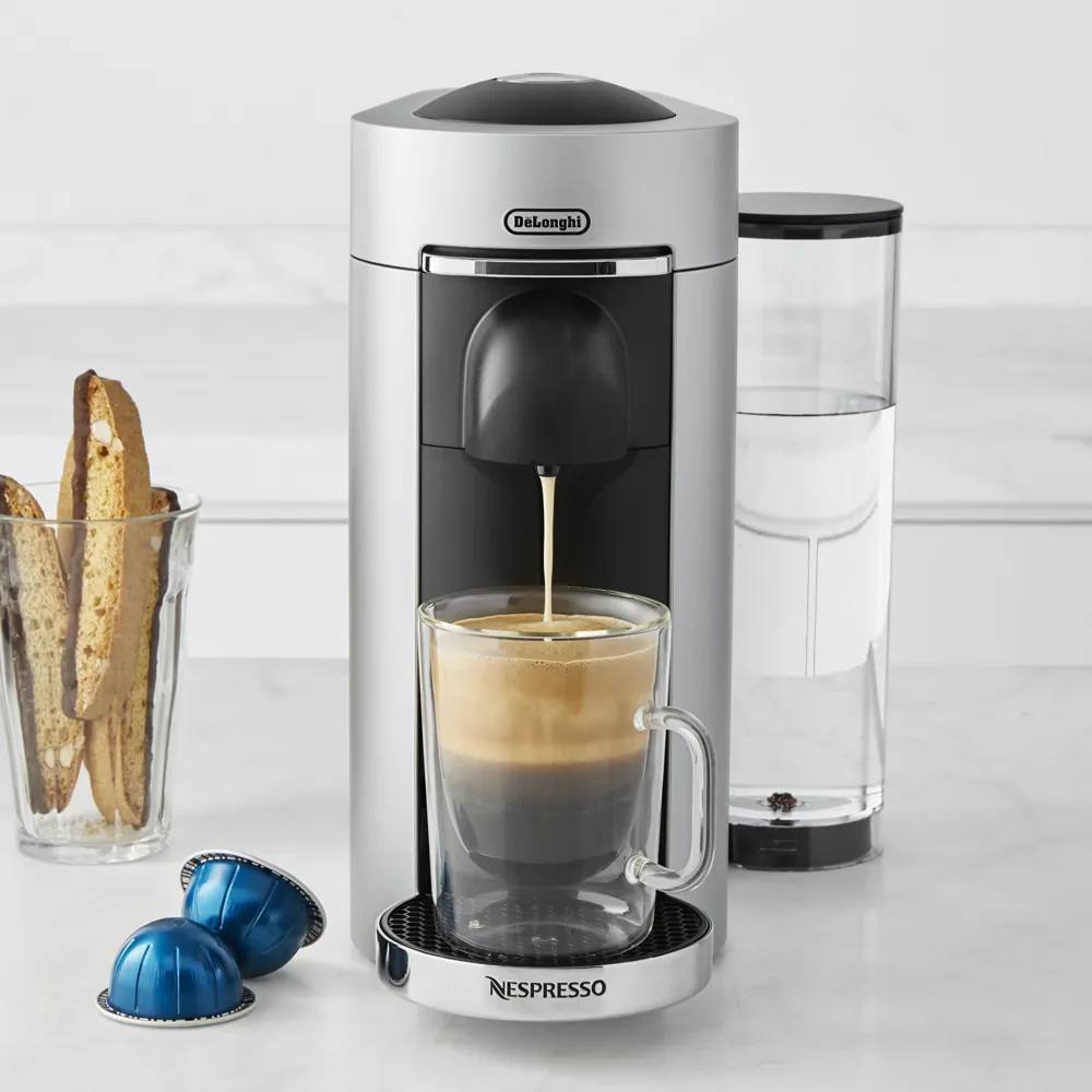 Nespresso by DeLonghi VertuoPlus Deluxe Coffee & Espresso Maker | Dillard's