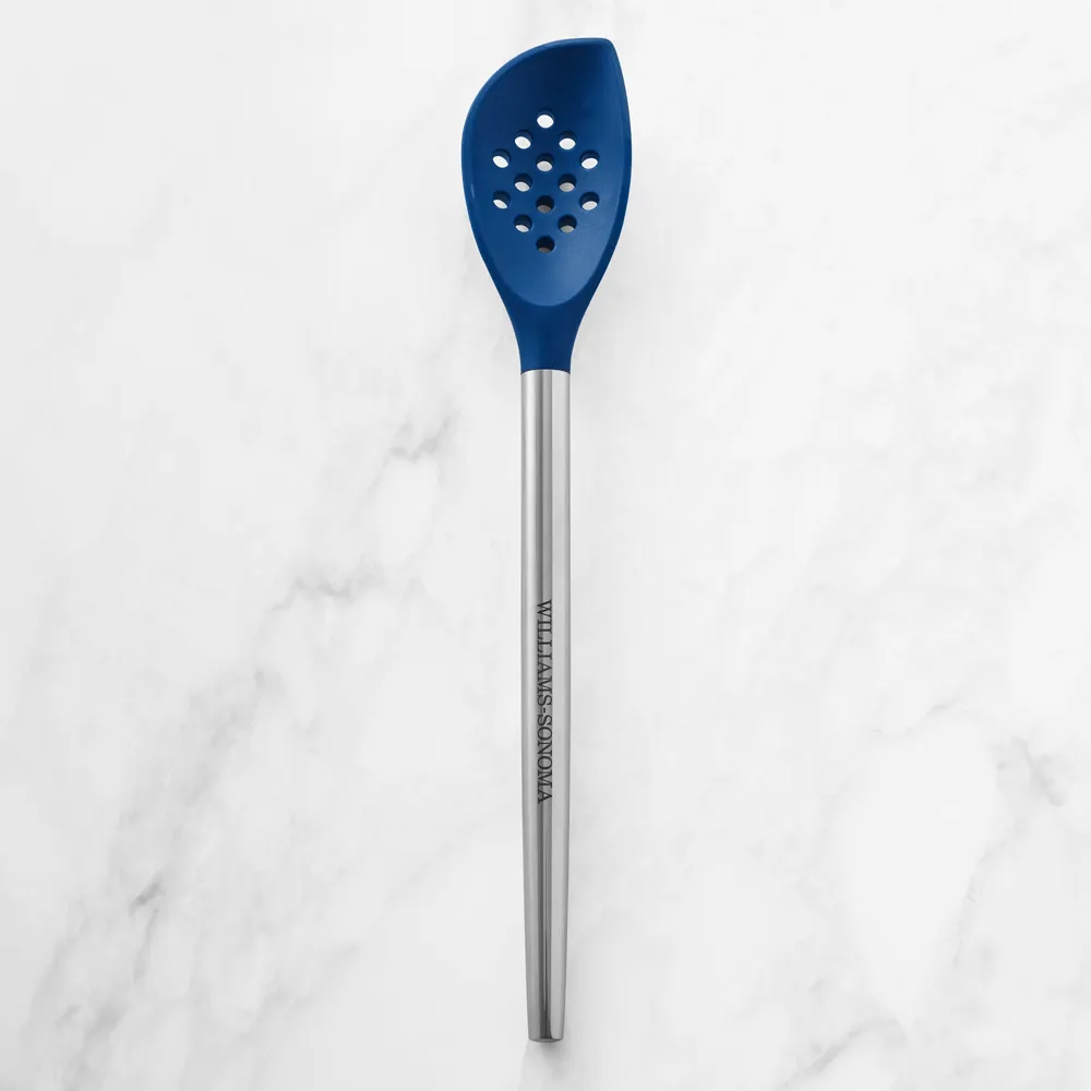 Williams Sonoma Stainless-Steel Silicone Ladle