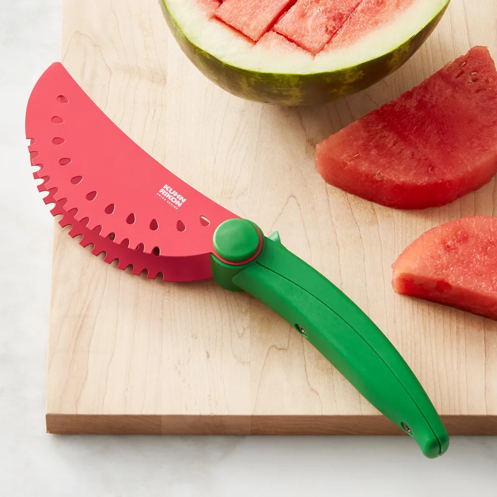 Stainless Watermelon Slicer Ultra-Sharp Safe, Durable Design