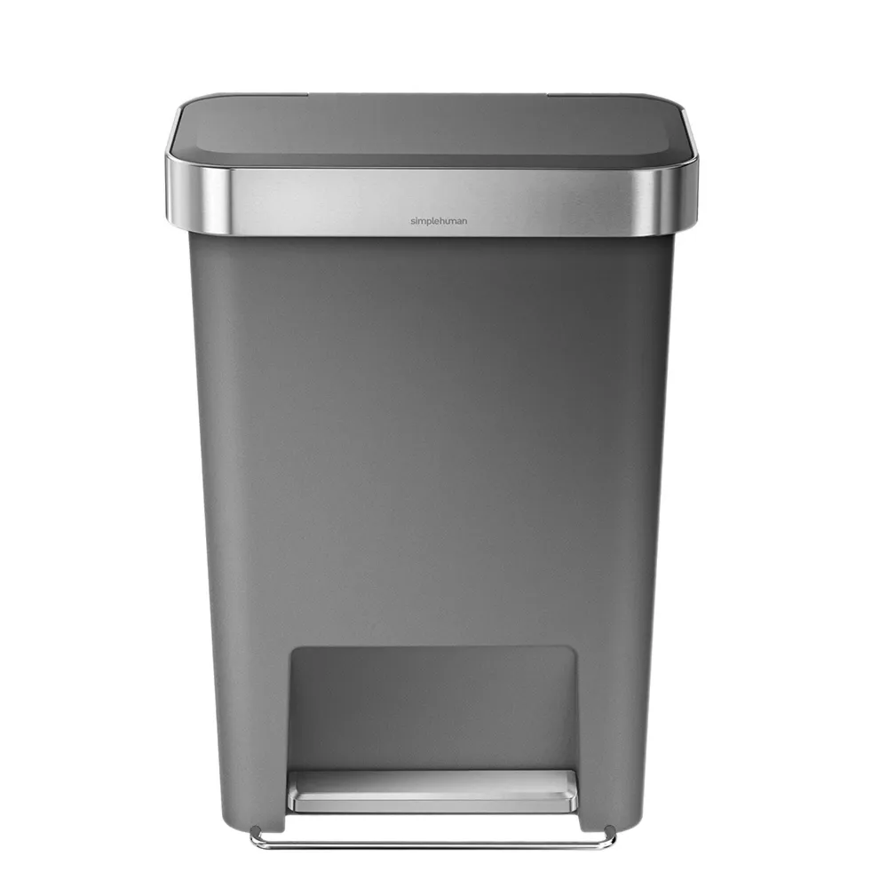 SimpleHuman White Trash & Recycling