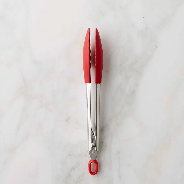 Williams Sonoma Novelty Gingerbread Silicone Tongs
