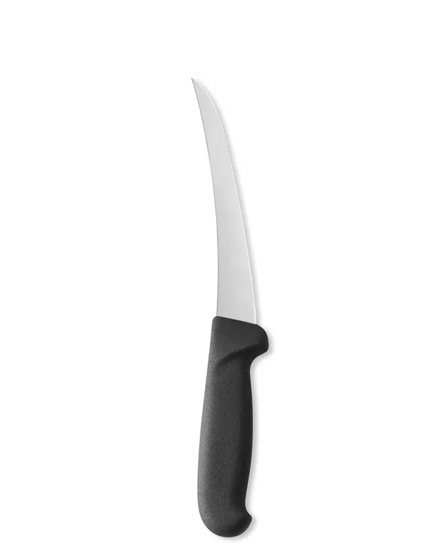 Victorinox BONING Knife 6 Curved Flexible Blade Green Fibrox