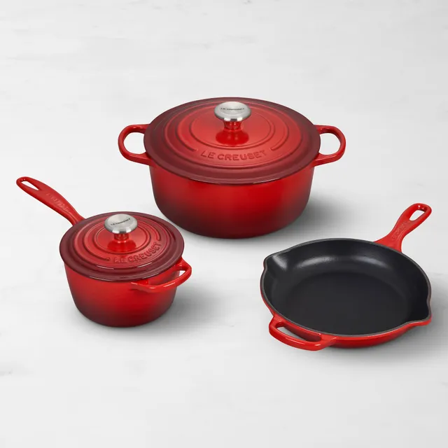 Le Creuset 8-Piece Cookware Set