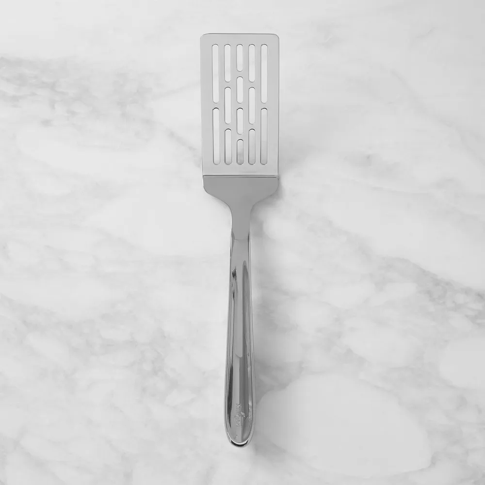 Williams Sonoma All-Clad Precision Stainless-Steel Slotted Turner/Spatula