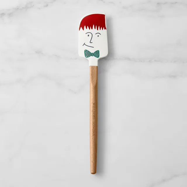 Williams Sonoma No Kid Hungry® Tools for Change Silicone Wood Mini Spatulas,  Willow Hart