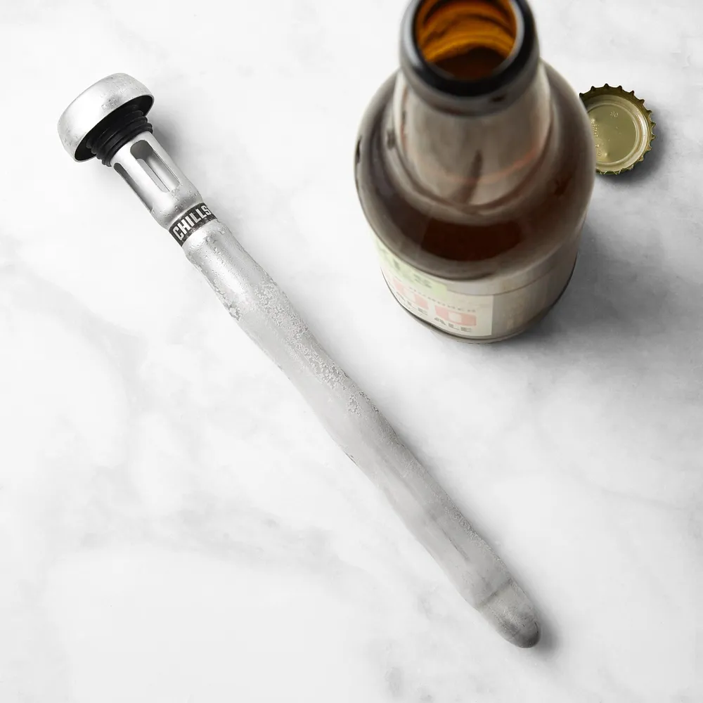 Chillsner by Corkcicle In Bottle Drink Through Beer Chiller