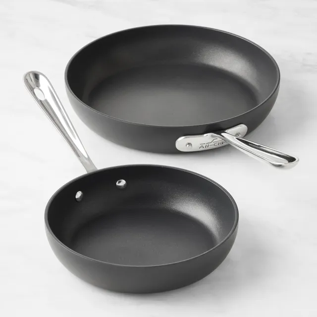 All-Clad Collective d5 Stainless-Steel Nonstick 8 & 10 Frying Pans - Set  of 2